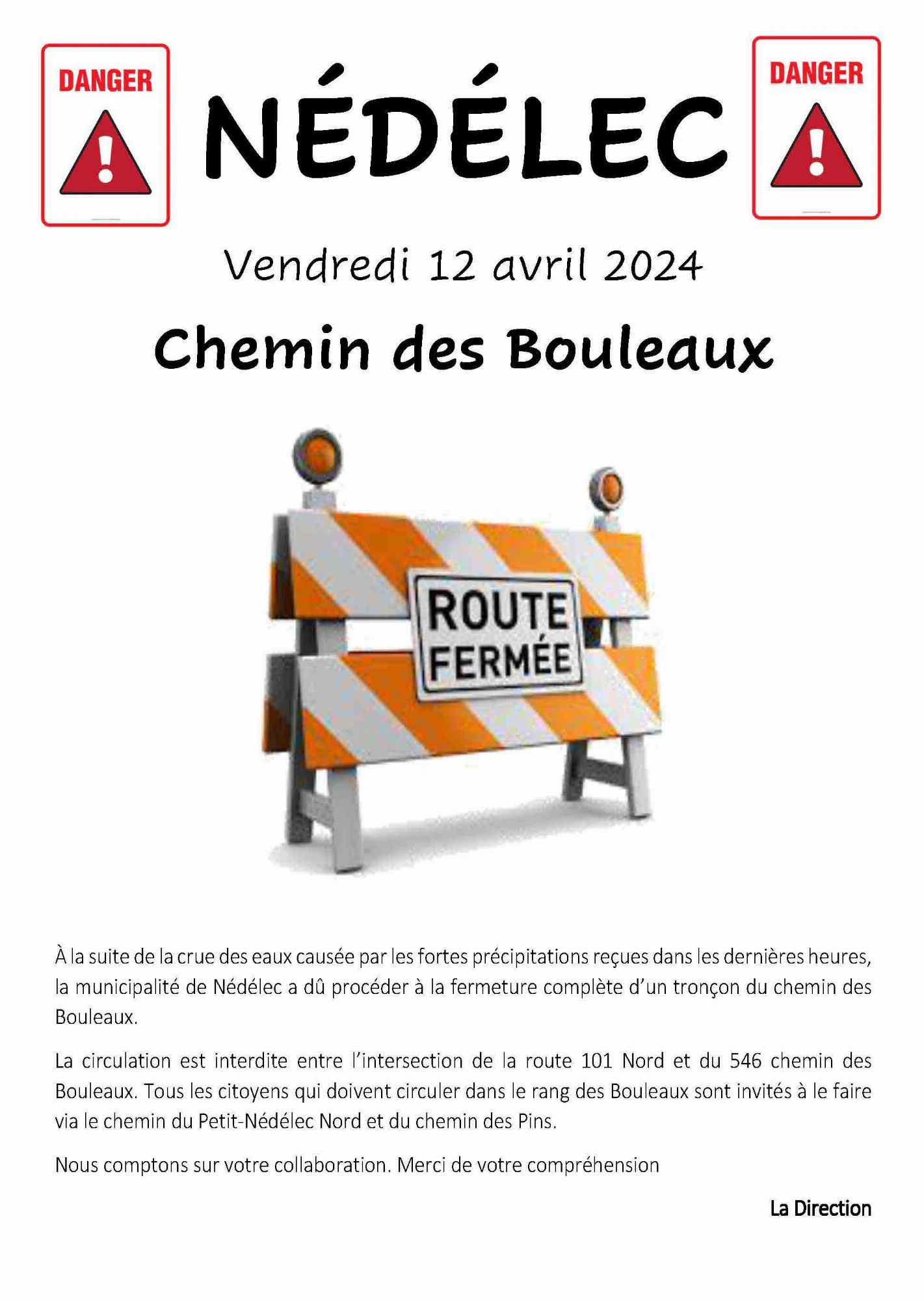 À propos de Nédélec Municipalité Nédélec Municipalité du Québec