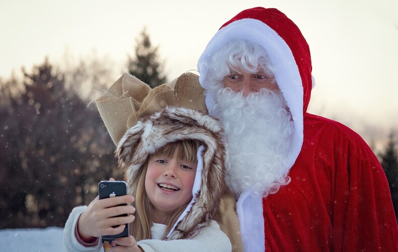 Fête de Noël au village