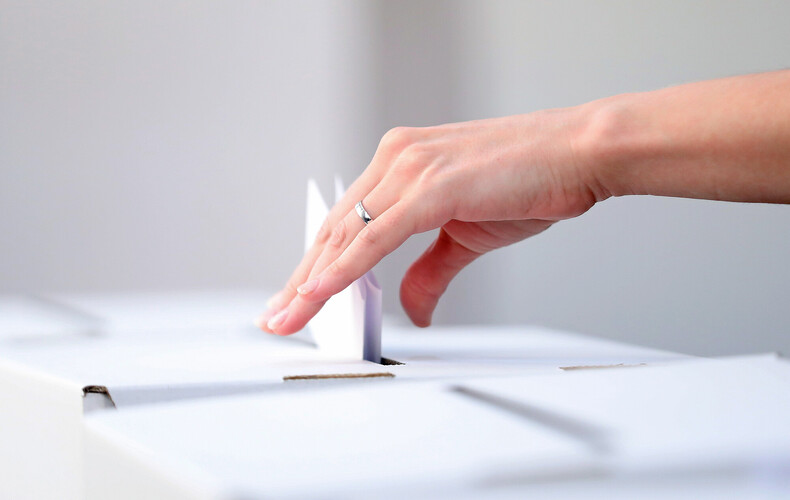 Avis public d'élection