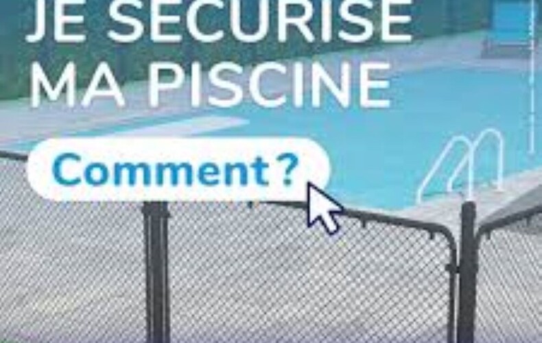 Nouvelle règlementation sur les piscines