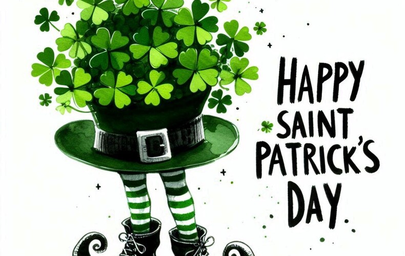 Joyeuse Saint-Patrick