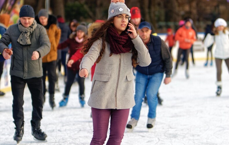 Fermeture de la patinoire